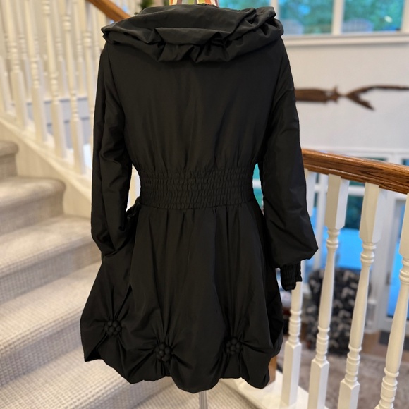 Long fall/winter coat, Ryu, Size S, Black - Picture 5 of 11